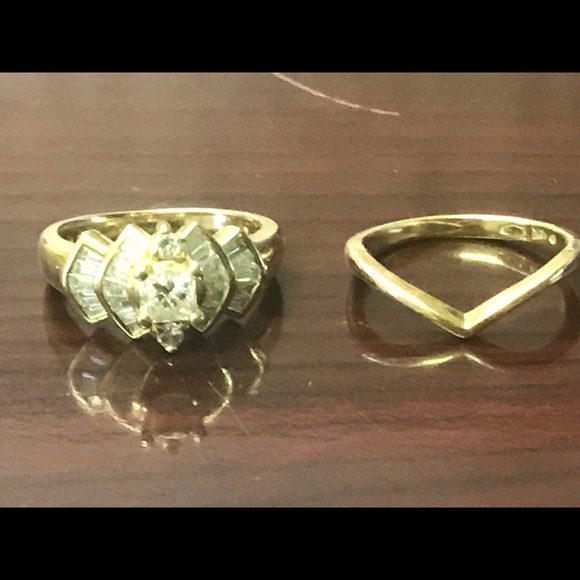 Diamond ring - Picture 4 of 4